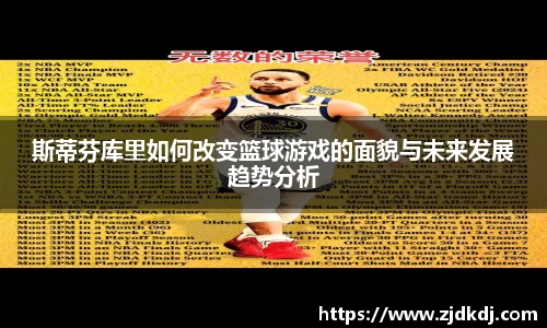 斯蒂芬库里如何改变篮球游戏的面貌与未来发展趋势分析
